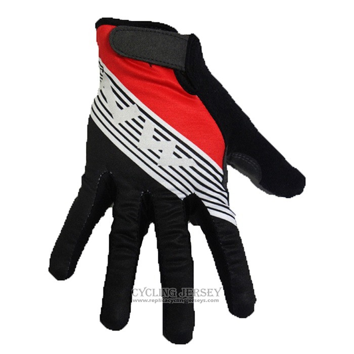 2020 Northwave Full Finger Gloves Cycling Black Red